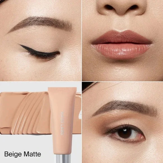 Haus Labs -PERFECTION HY-POWER PIGMENT PAINT 0.25 OZ - BEIGE MATTE (MOST POPULAR)