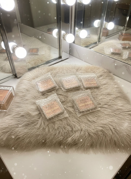 NYX Born to Glow Icy Highlighter Duo - Bout the Bronze