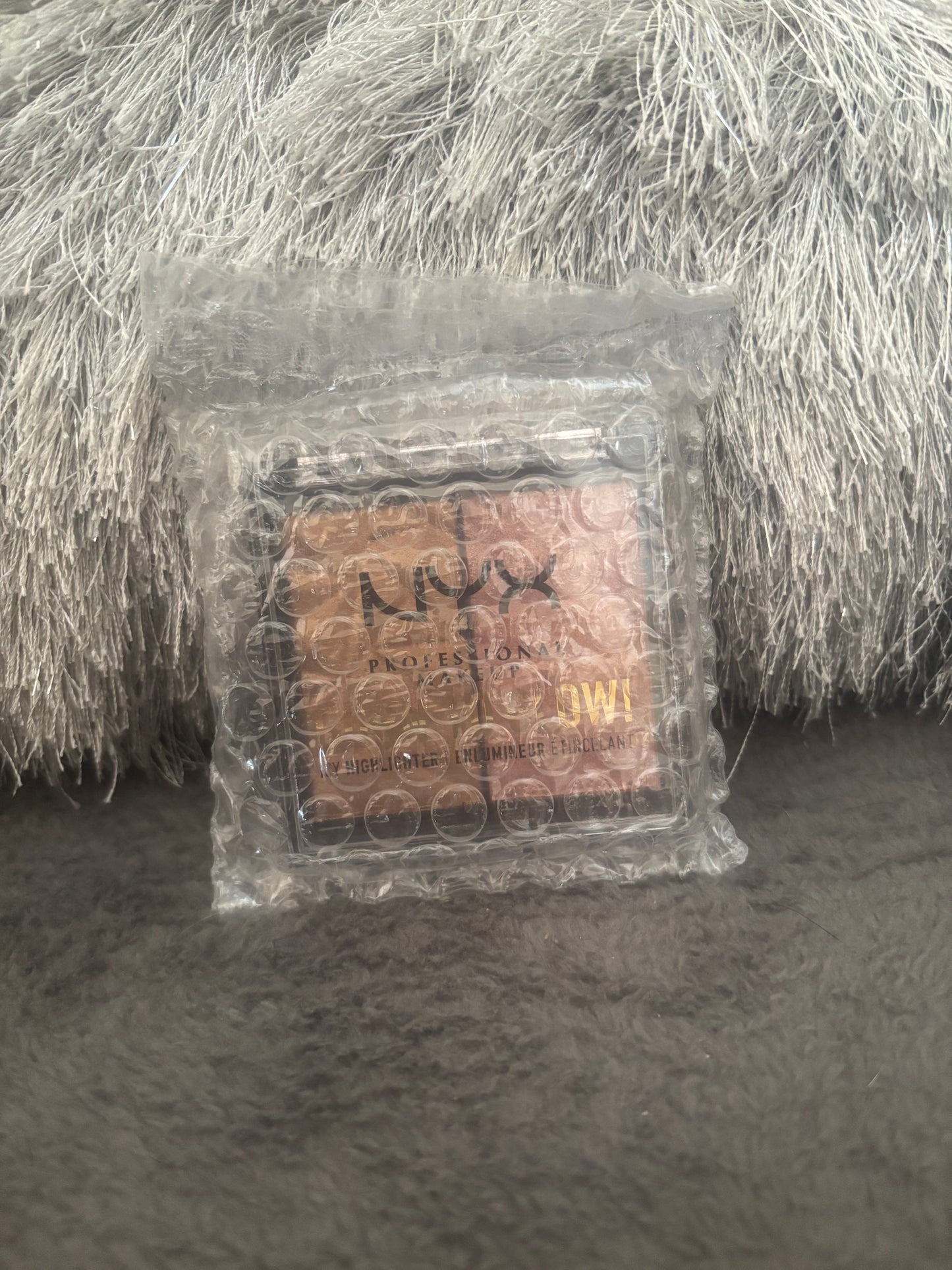 NYX Born to Glow Icy Highlighter Duo - Bout the Bronze