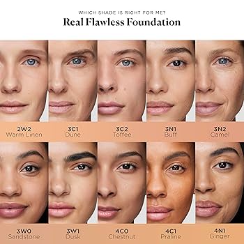 3N2 Camel Real Flawless Weightless Perfecting Waterproof Foundation