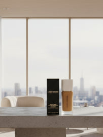 Laura Mercier foundation bottle and packaging 