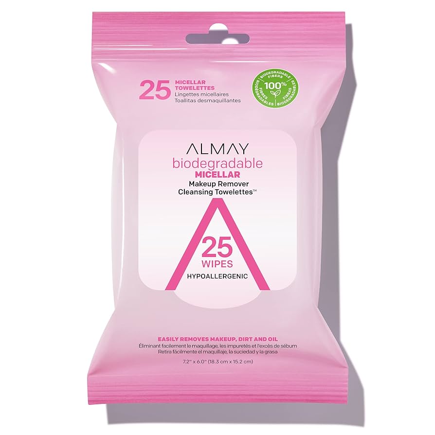Almay Micellar Makeup Remover Cleansing Towelettes