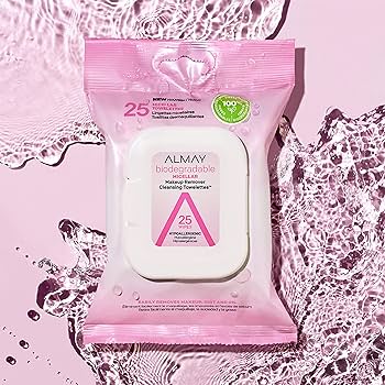 Almay Micellar Makeup Remover Cleansing Towelettes