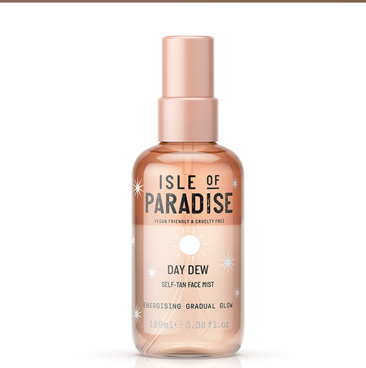 Isle of Paradise Day Dew Self Tan Face Mist