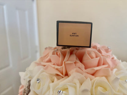 You will never get this FACTORY direct for $28.00 4W1  Suntan Real Flawless Weightless Perfecting Waterproof Foundation