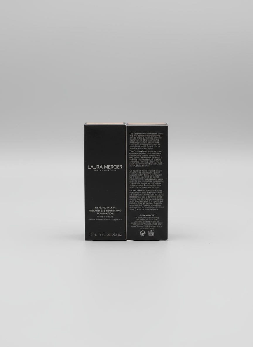 Laura Mercier product packaging 