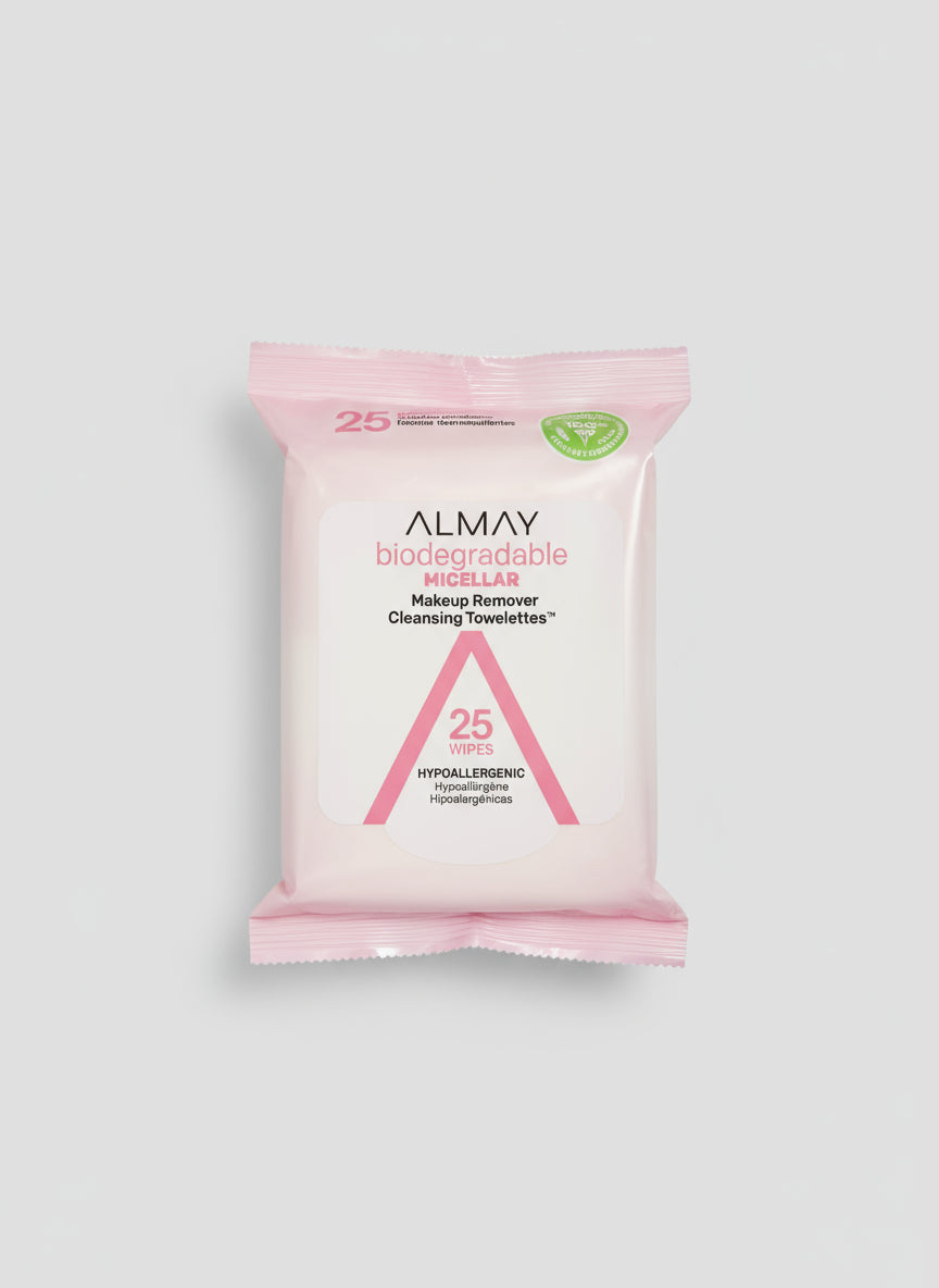 Almay Micellar Makeup Remover Cleansing Towelettes
