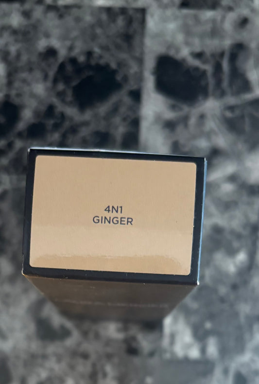 LOWEST PRICE EVER! 4N1 Ginger Laura Mercier Real Flawless Weightless Perfecting Waterproof Foundation