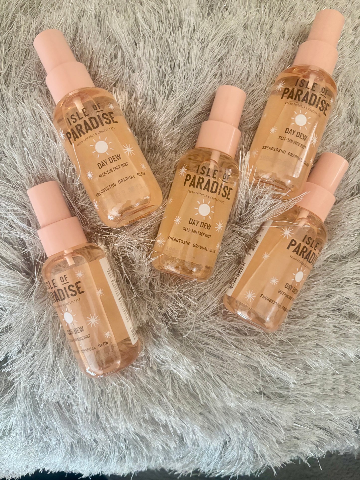 Isle of Paradise Day Dew Self Tan Face Mist