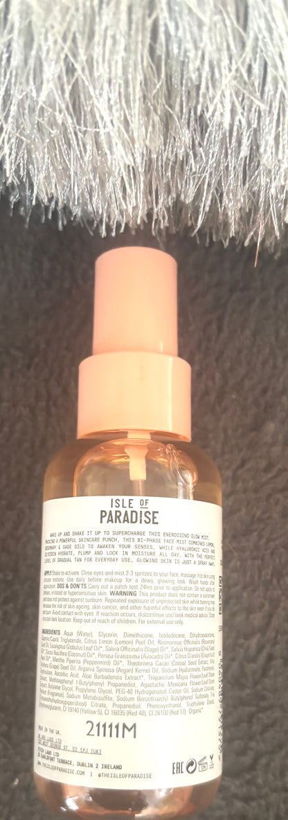 Isle of Paradise Day Dew Self Tan Face Mist