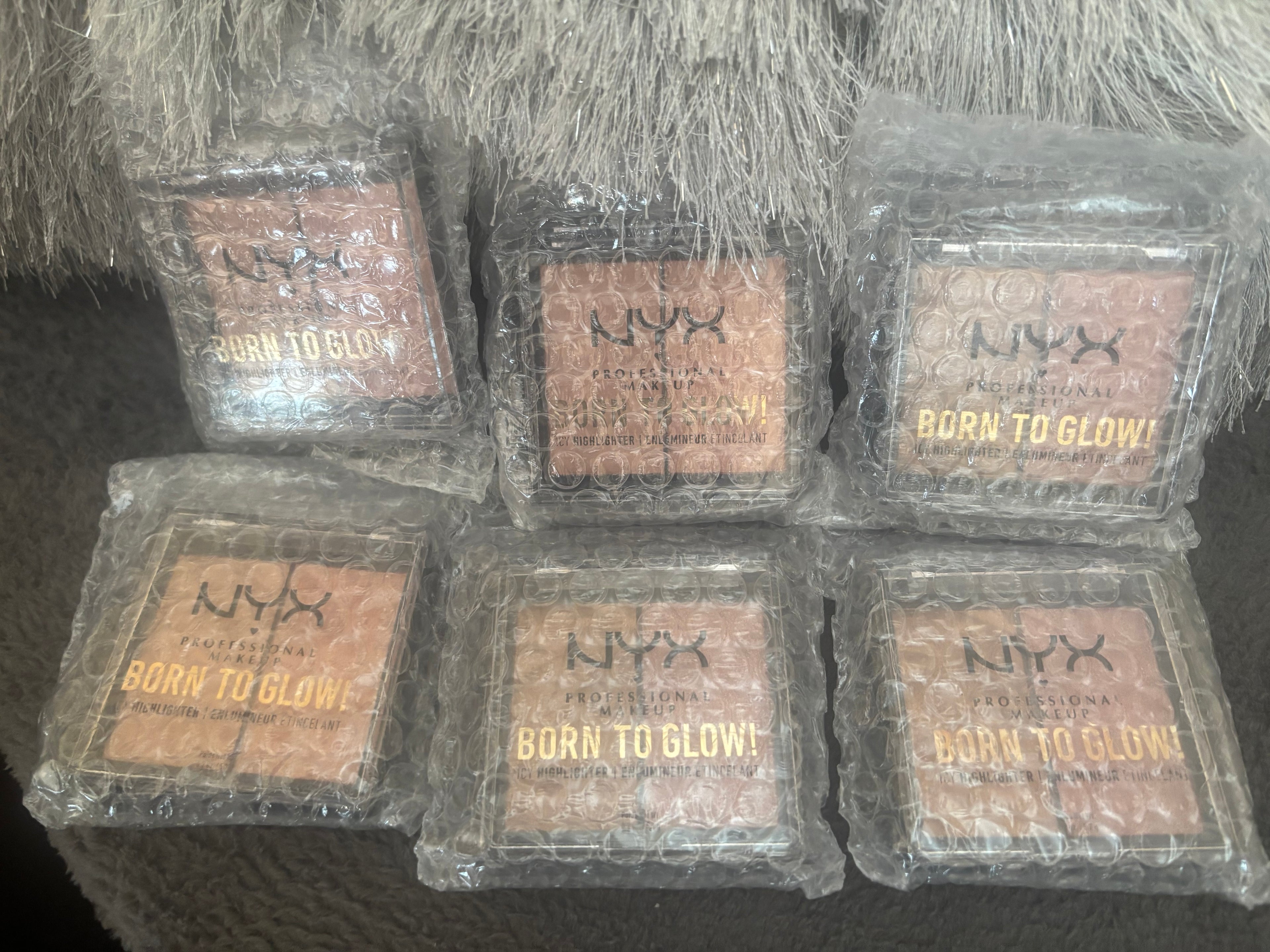 NYX Born to Glow Icy Highlighter Duo - Bout the Bronze