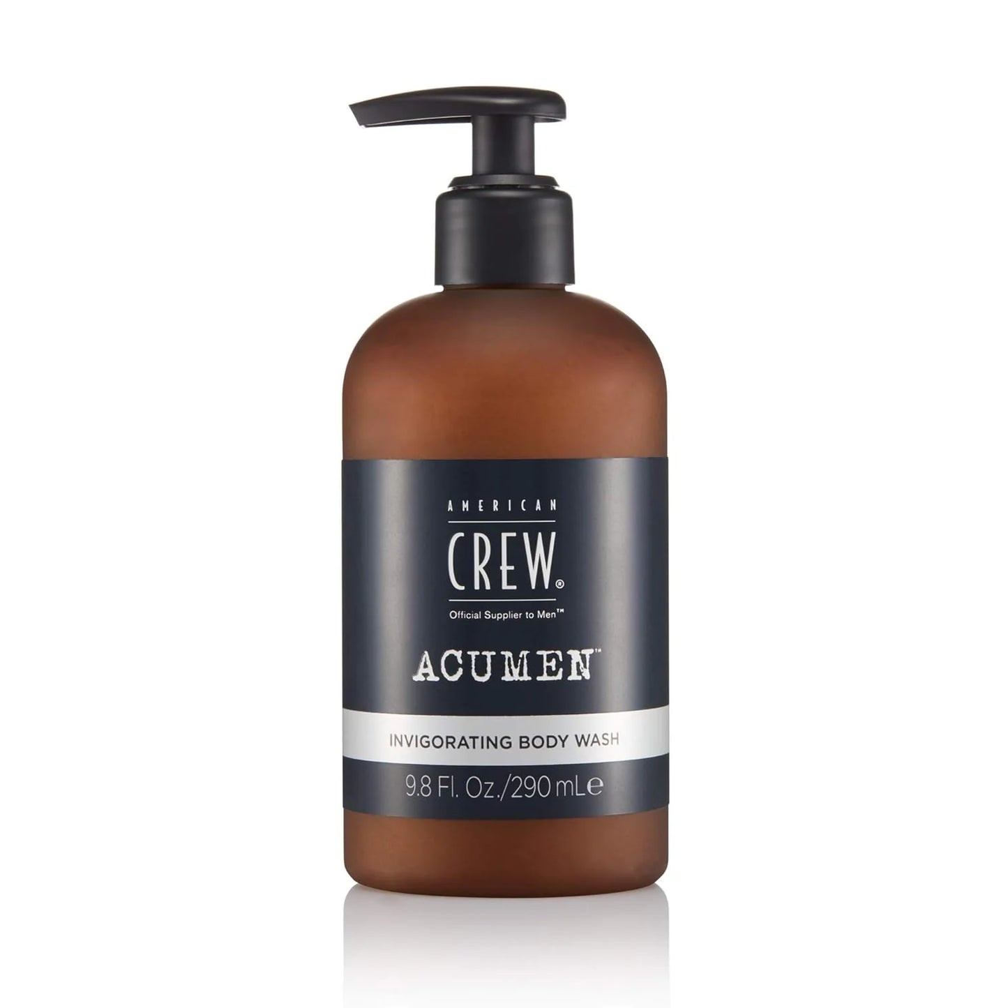HIGH END MEN FOCUSED GROOMING PRODUCTS.  American Crew Acumen Invigorating Body Wash