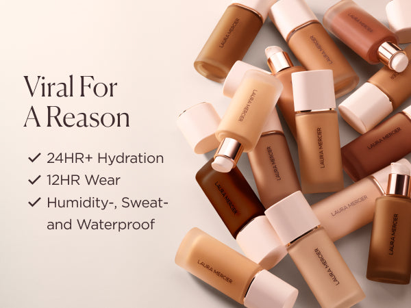 You will never get this FACTORY direct for $28.00, buy now!!!!! 4C1 Praline LAURA MERCIER Real Flawless Weightless Perfecting Foundation