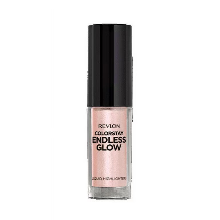 2 Full Bottles Illuminate REVLON COLORSTAY ENDLESS GLOW LIQUID HIGHLIGHTER 0.28 OZ - OPAL